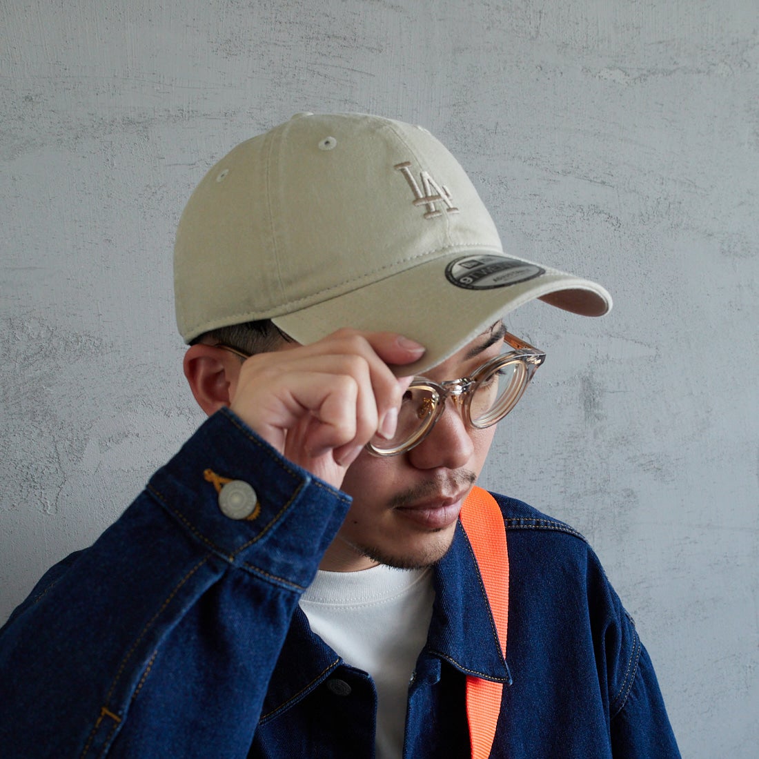 NEW ERA [ニューエラ] 別注 9TWENTY アシッドウォッシュ加工キャップ [14667309-JF] OFF WHITE