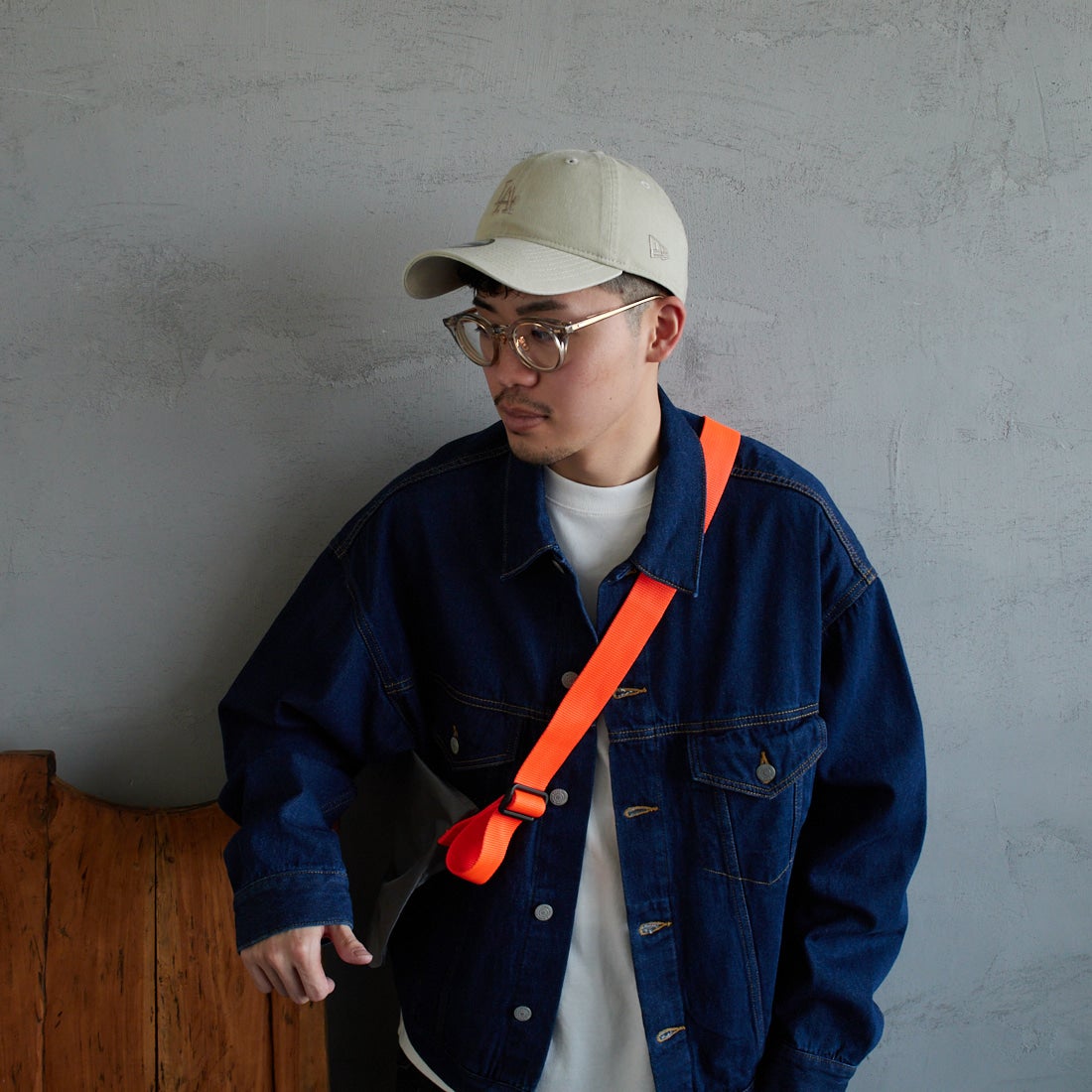 NEW ERA [ニューエラ] 別注 9TWENTY アシッドウォッシュ加工キャップ [14667309-JF] OFF WHITE