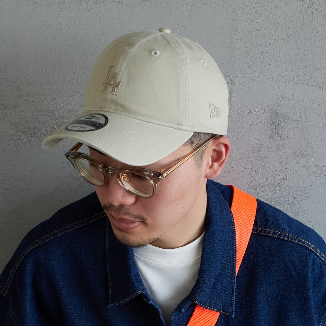 NEW ERA [ニューエラ] 別注 9TWENTY アシッドウォッシュ加工キャップ [14667309-JF] OFF WHITE