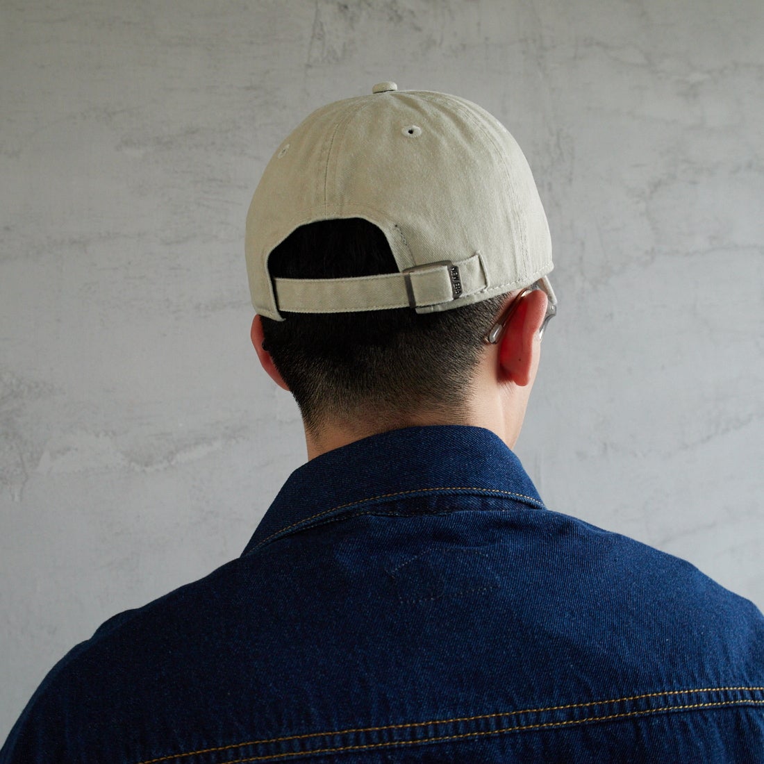 NEW ERA [ニューエラ] 別注 9TWENTY アシッドウォッシュ加工キャップ [14667309-JF] OFF WHITE