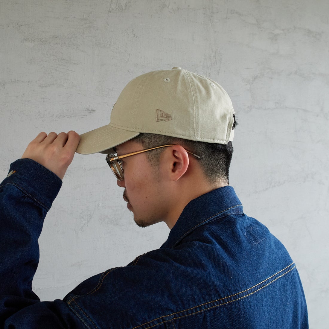 NEW ERA [ニューエラ] 別注 9TWENTY アシッドウォッシュ加工キャップ [14667309-JF] OFF WHITE