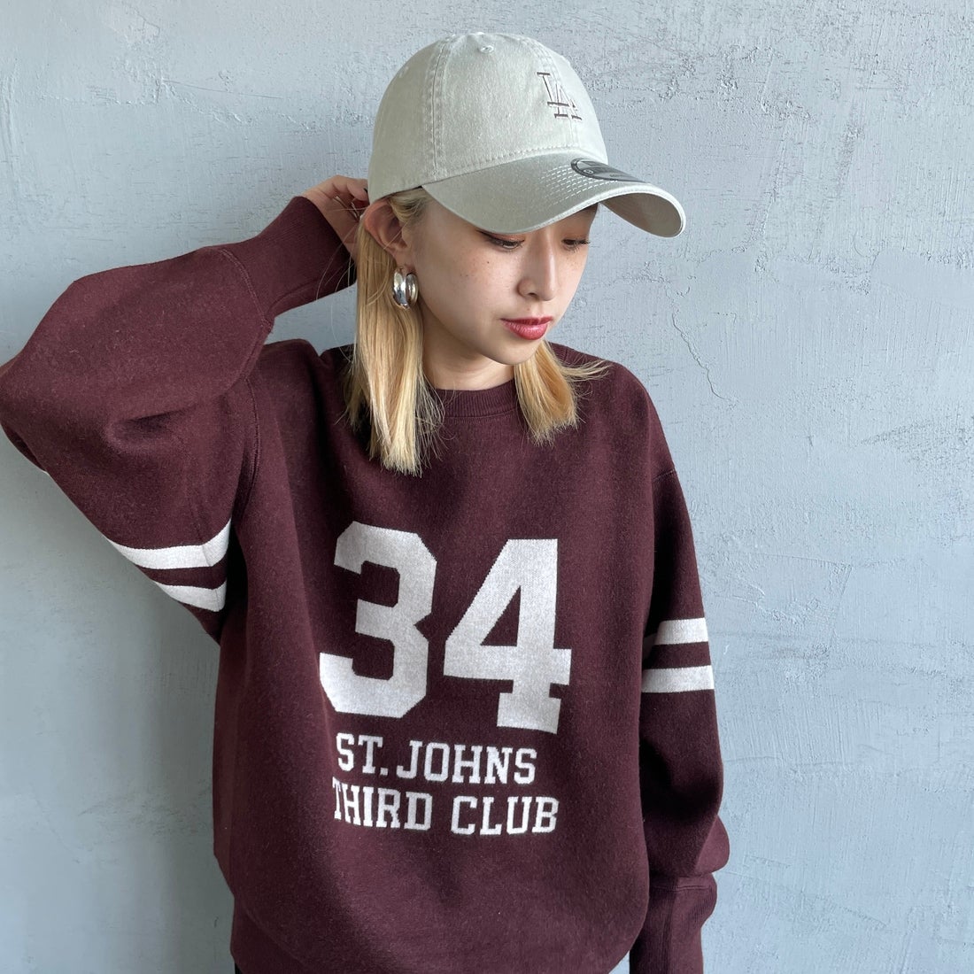 NEW ERA [ニューエラ] 別注 9TWENTY アシッドウォッシュ加工キャップ [14667309-JF] OFF WHITE