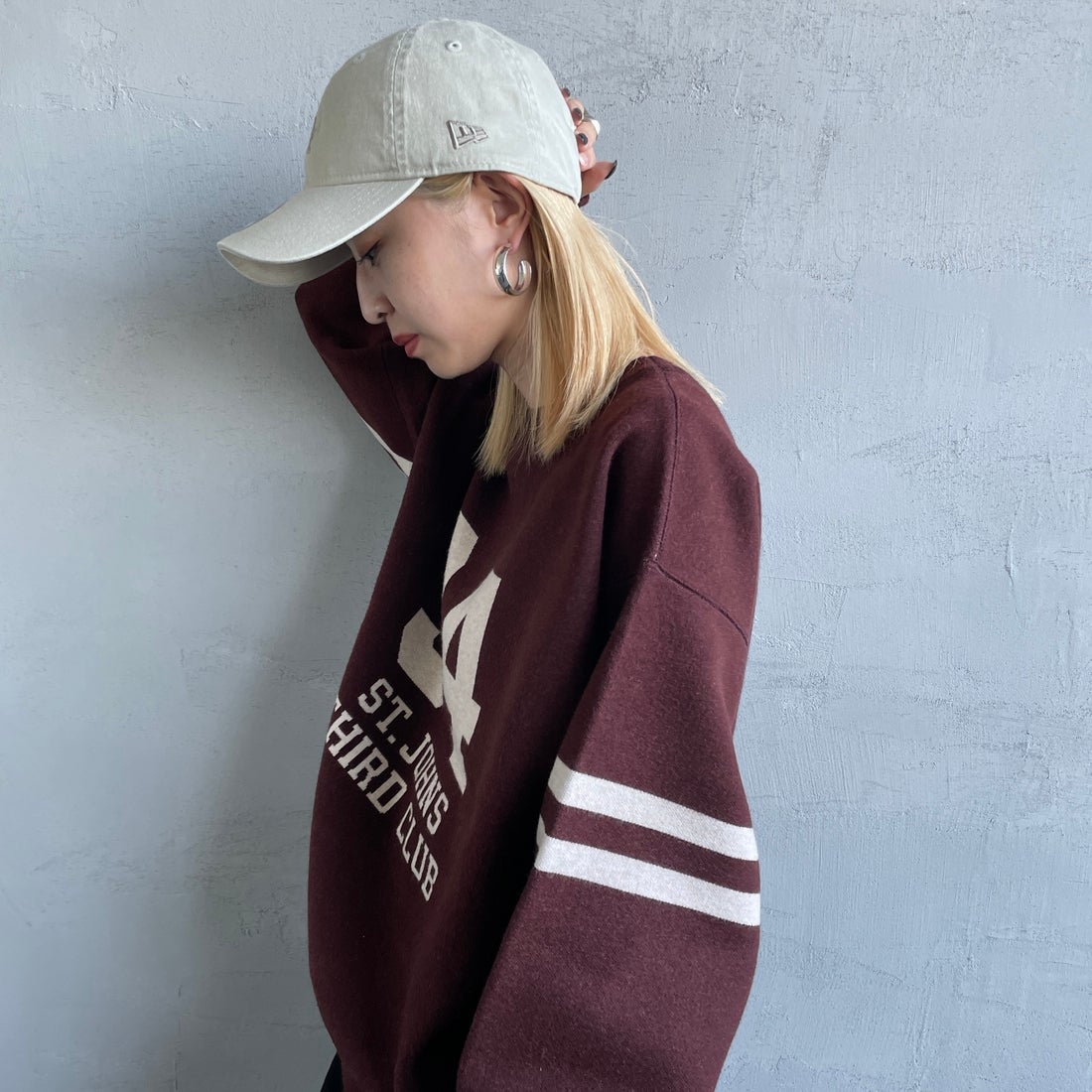 NEW ERA [ニューエラ] 別注 9TWENTY アシッドウォッシュ加工キャップ [14667309-JF] OFF WHITE