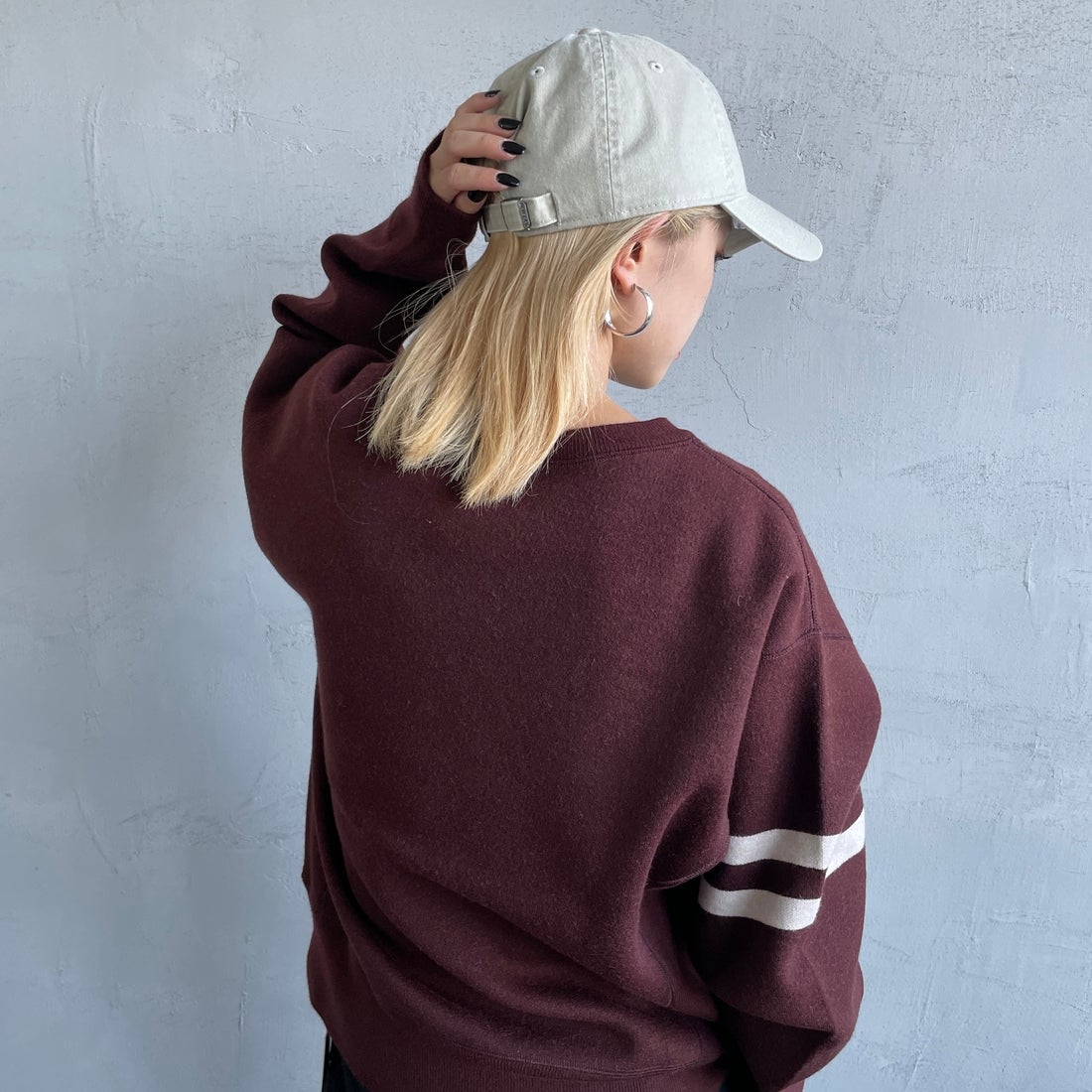 NEW ERA [ニューエラ] 別注 9TWENTY アシッドウォッシュ加工キャップ [14667309-JF] OFF WHITE