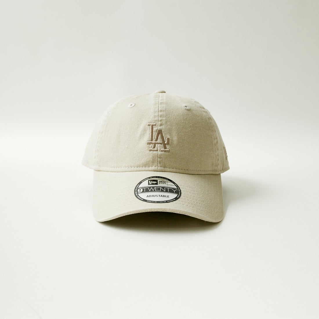 NEW ERA [ニューエラ] 別注 9TWENTY アシッドウォッシュ加工キャップ [14667309-JF] OFF WHITE