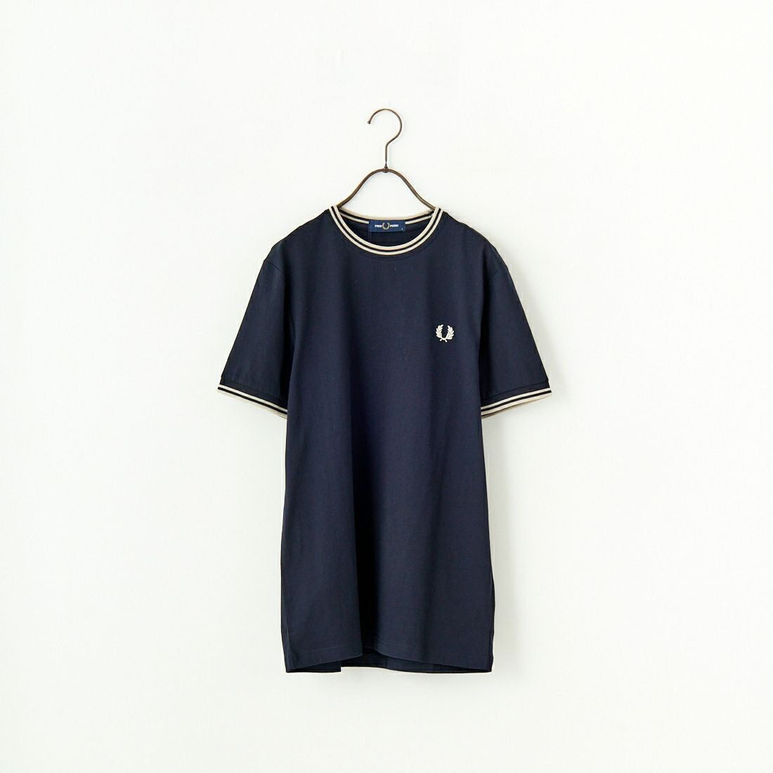 FRED PERRY [フレッドペリー] 別注 ツインティップライン ワンポイント
