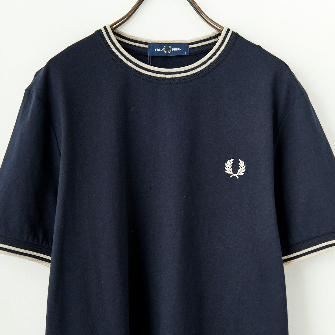 FRED PERRY [フレッドペリー] 別注 ツインティップライン ワンポイント