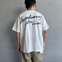 WHITE&&モデル身長：168cm 着用サイズ：L&&