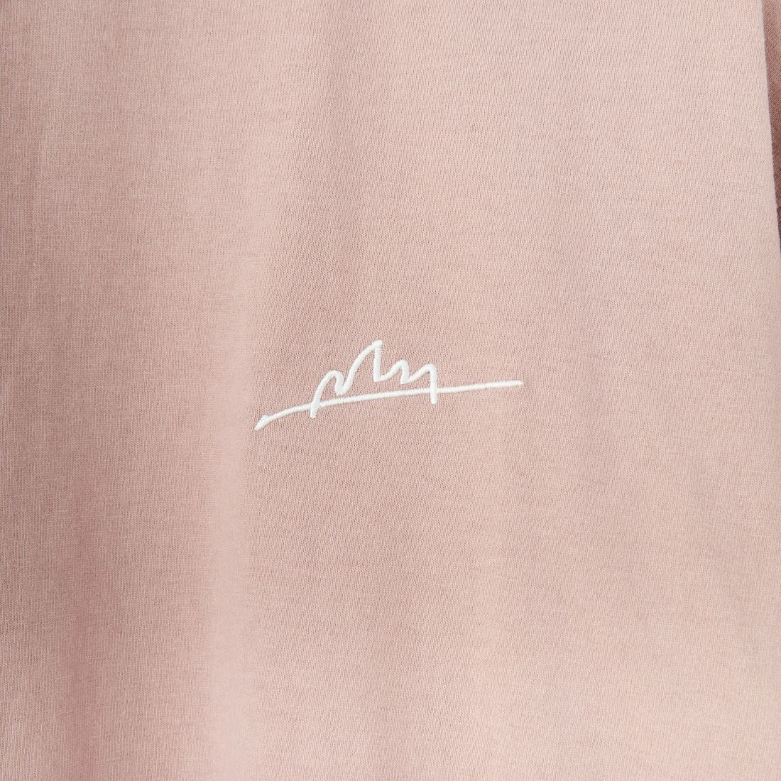 MANHATTAN PORTAGE [マンハッタンポーテージ] 別注 手描き風ロゴ バックプリントTシャツ [25SSMP-IN63-JF] PINK