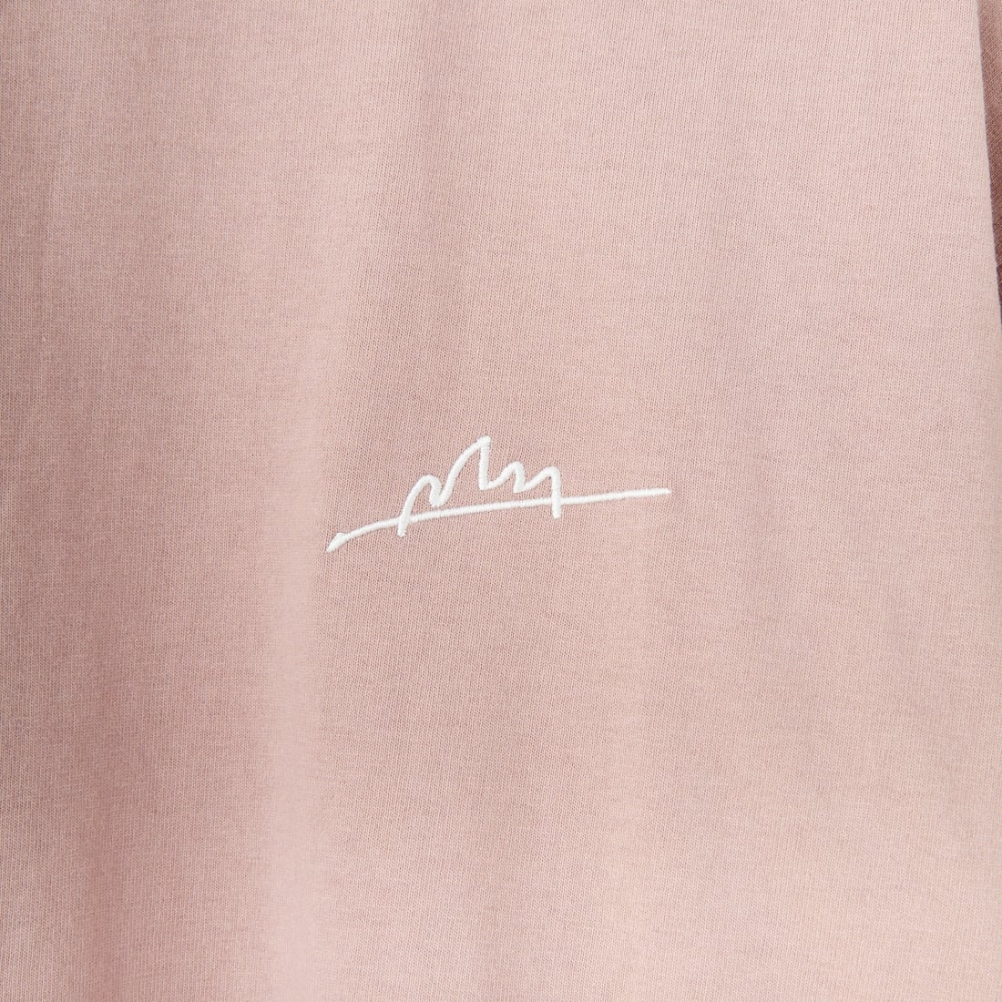 MANHATTAN PORTAGE [マンハッタンポーテージ] 別注 手描き風ロゴ バックプリントTシャツ [25SSMP-IN63-JF] PINK