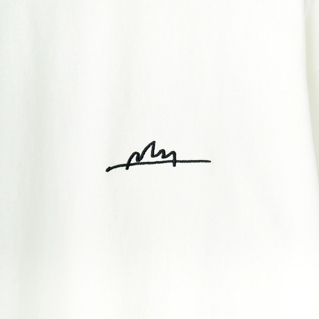 MANHATTAN PORTAGE [マンハッタンポーテージ] 別注 手描き風ロゴ バックプリントTシャツ [25SSMP-IN63-JF] WHITE