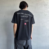 BLACK&&モデル身長：179cm 着用サイズ：L&&