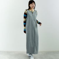 07 GRAY&&モデル身長：167cm 着用サイズ：F&&