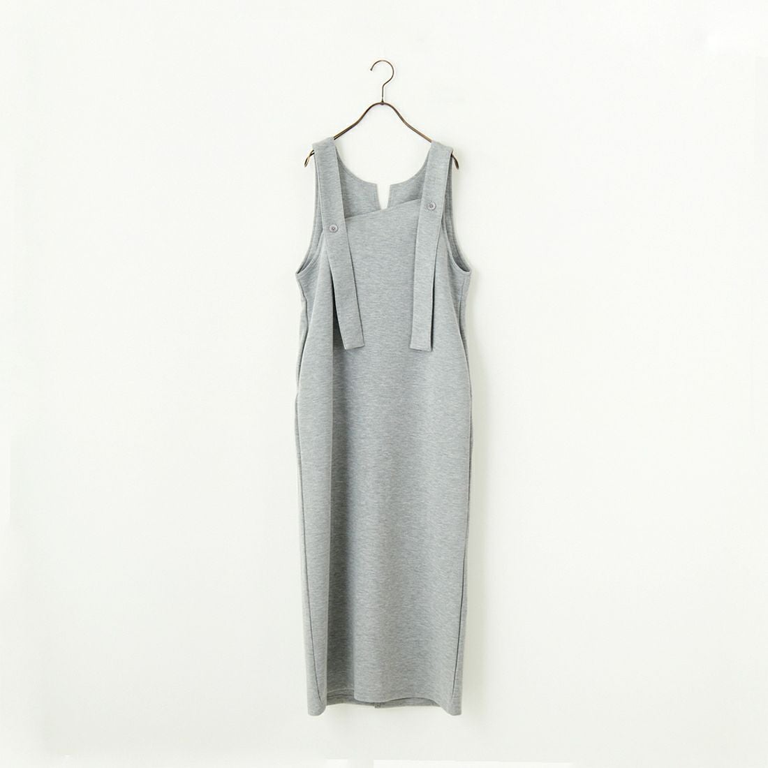 Maison de L'allure [メゾン ドゥ ラリュール] 2WAYダンボールニットジャンスカ [M24142019] 07 GRAY