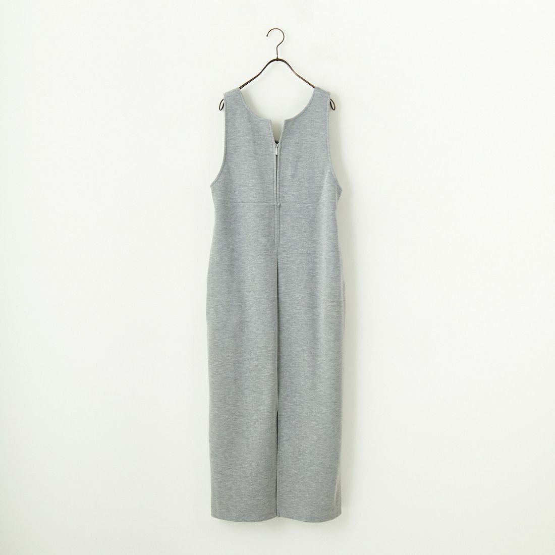 Maison de L'allure [メゾン ドゥ ラリュール] 2WAYダンボールニットジャンスカ [M24142019] 07 GRAY