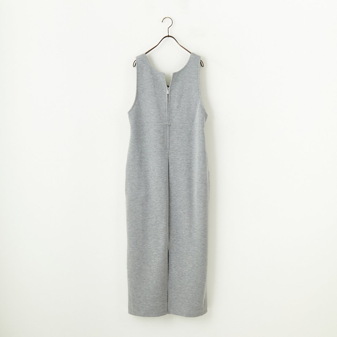 Maison de L'allure [メゾン ドゥ ラリュール] 2WAYダンボールニットジャンスカ [M24142019] 07 GRAY