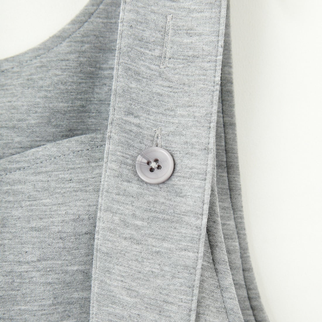 Maison de L'allure [メゾン ドゥ ラリュール] 2WAYダンボールニットジャンスカ [M24142019] 07 GRAY