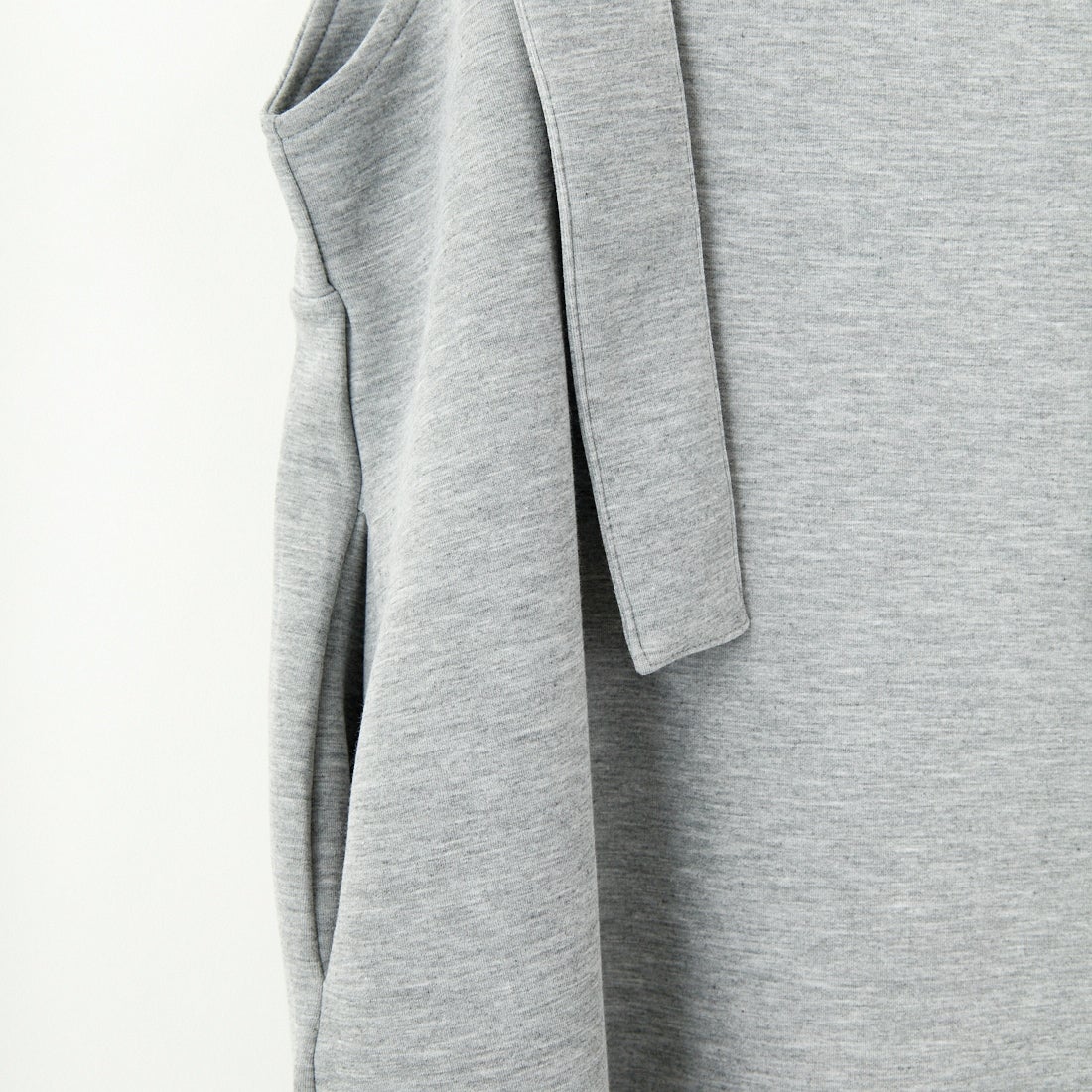 Maison de L'allure [メゾン ドゥ ラリュール] 2WAYダンボールニットジャンスカ [M24142019] 07 GRAY