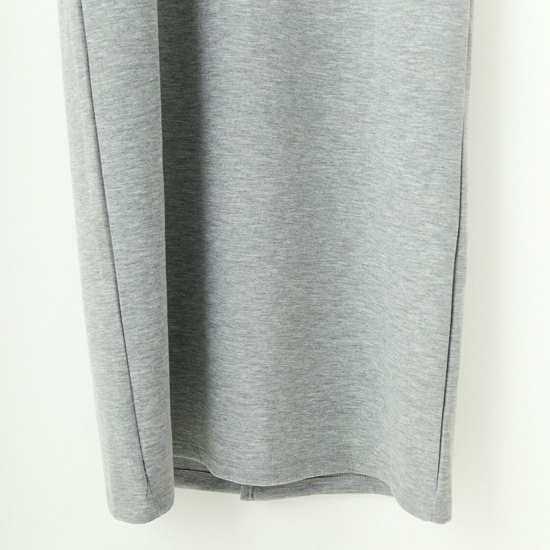 Maison de L'allure [メゾン ドゥ ラリュール] 2WAYダンボールニットジャンスカ [M24142019] 07 GRAY