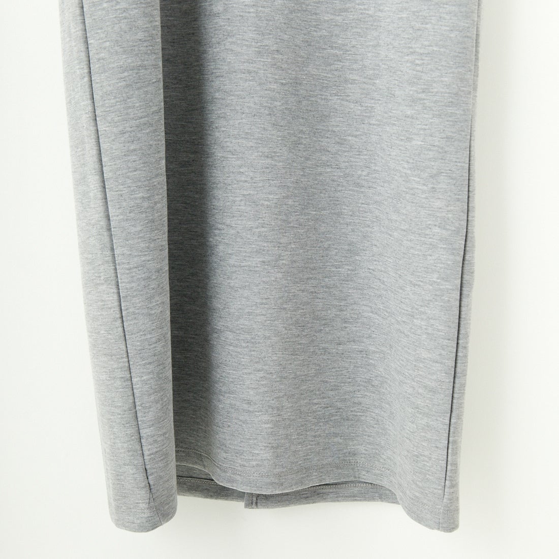 Maison de L'allure [メゾン ドゥ ラリュール] 2WAYダンボールニットジャンスカ [M24142019] 07 GRAY