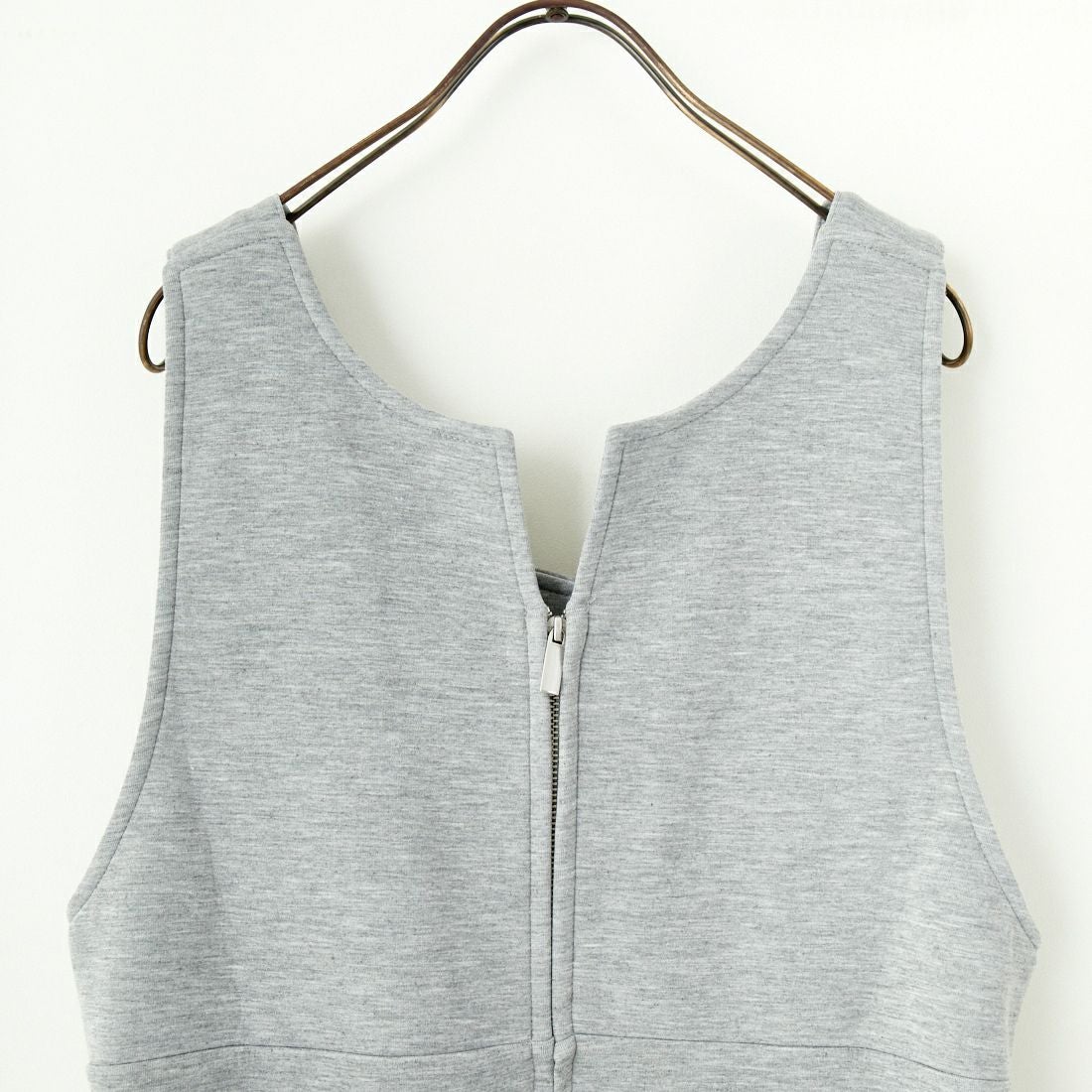 Maison de L'allure [メゾン ドゥ ラリュール] 2WAYダンボールニットジャンスカ [M24142019] 07 GRAY