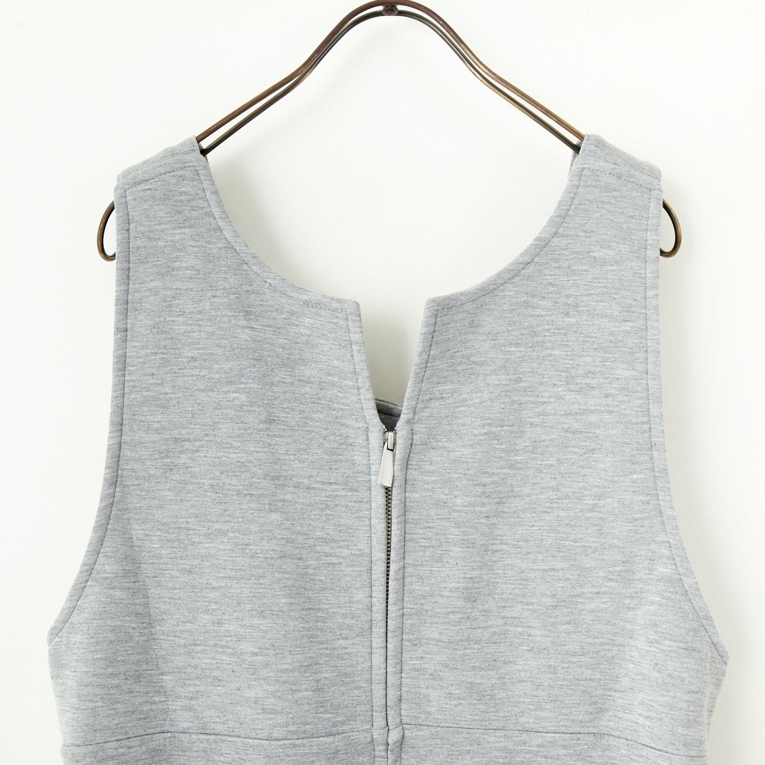 Maison de L'allure [メゾン ドゥ ラリュール] 2WAYダンボールニットジャンスカ [M24142019] 07 GRAY