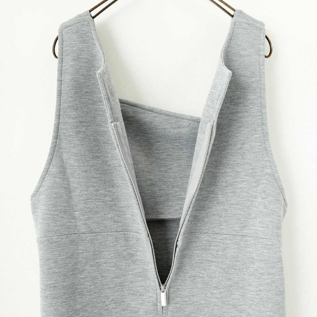 Maison de L'allure [メゾン ドゥ ラリュール] 2WAYダンボールニットジャンスカ [M24142019] 07 GRAY