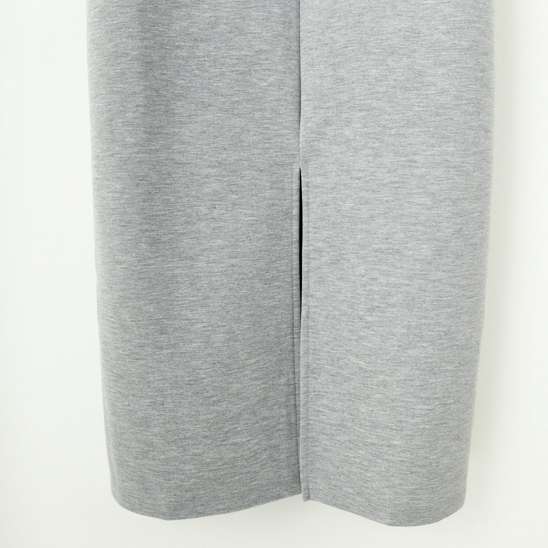 Maison de L'allure [メゾン ドゥ ラリュール] 2WAYダンボールニットジャンスカ [M24142019] 07 GRAY