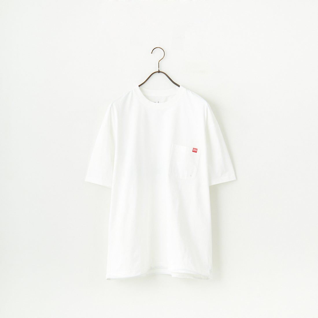 MANHATTAN PORTAGE [マンハッタンポーテージ] 別注 メッシュ切替 バックプリントTシャツ [25SSMP-IN65-JF] WHITE