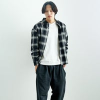 700 BLACK&&モデル身長：179cm 着用サイズ：1&&