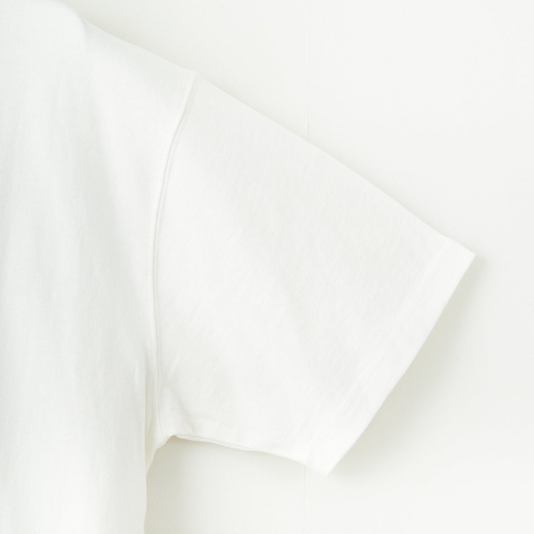 MANHATTAN PORTAGE [マンハッタンポーテージ] 別注 バックフォトプリントTシャツ [25SSMP-IN67-JF] WHITE