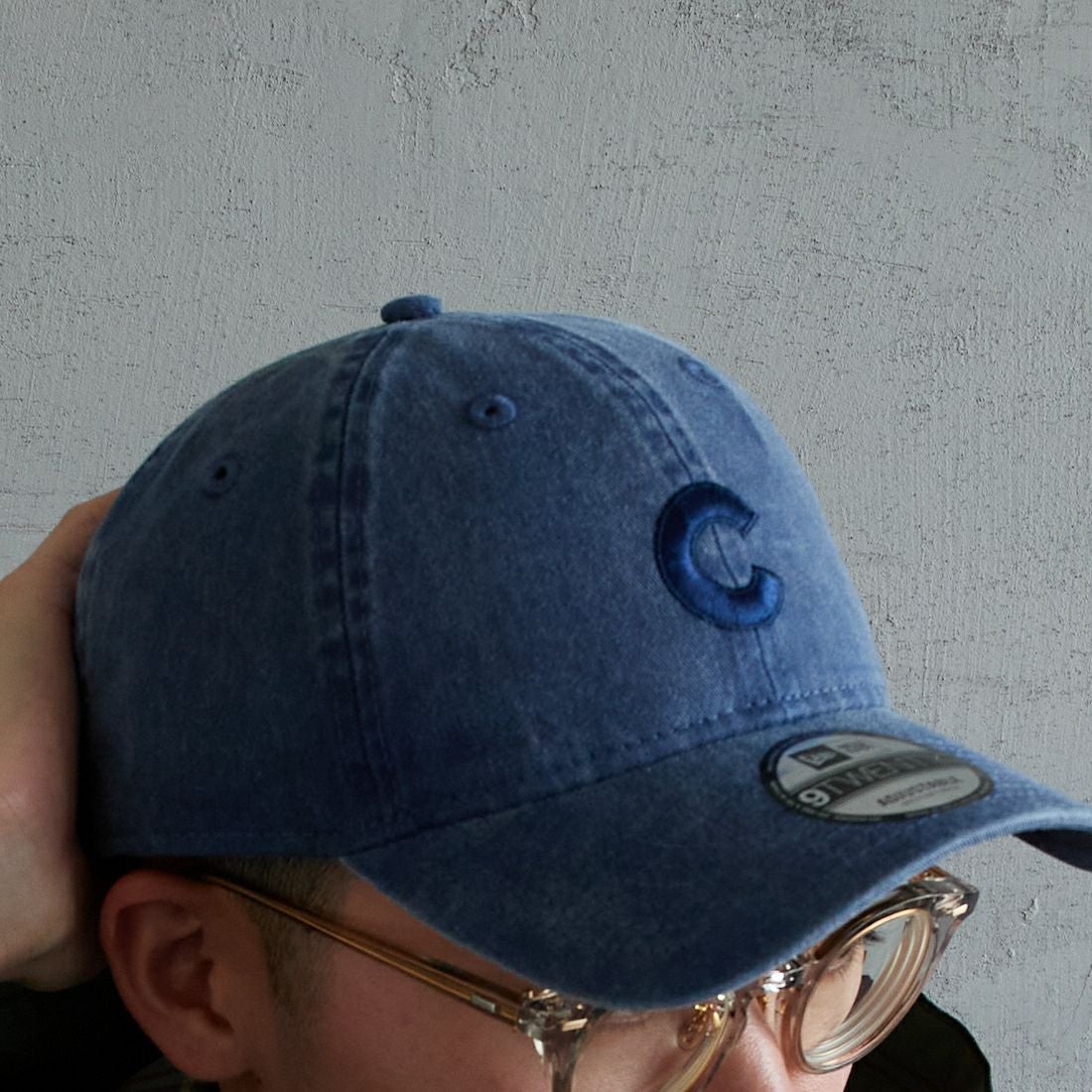 NEW ERA [ニューエラ] 別注 9TWENTY シカゴ・カブス フェード加工