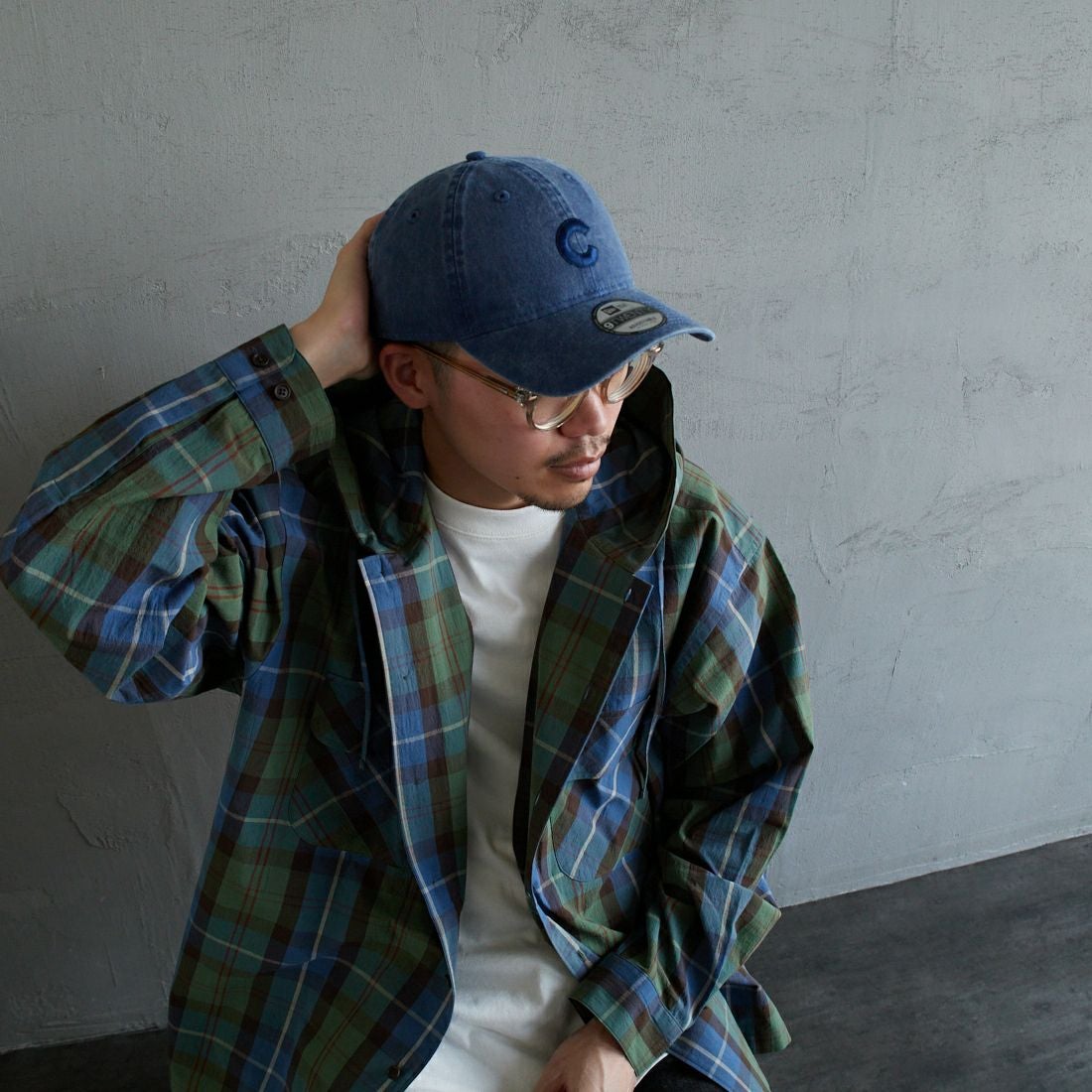 NEW ERA [ニューエラ] 別注 9TWENTY シカゴ・カブス フェード加工