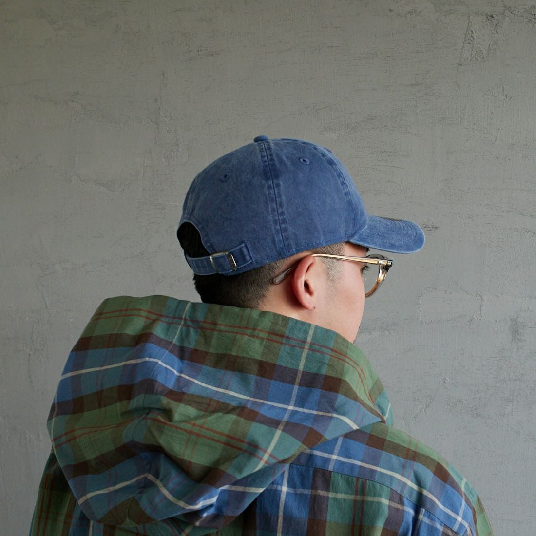 NEW ERA [ニューエラ] 別注 9TWENTY アシッドウォッシュ加工キャップ [14682600-JF] NAVY