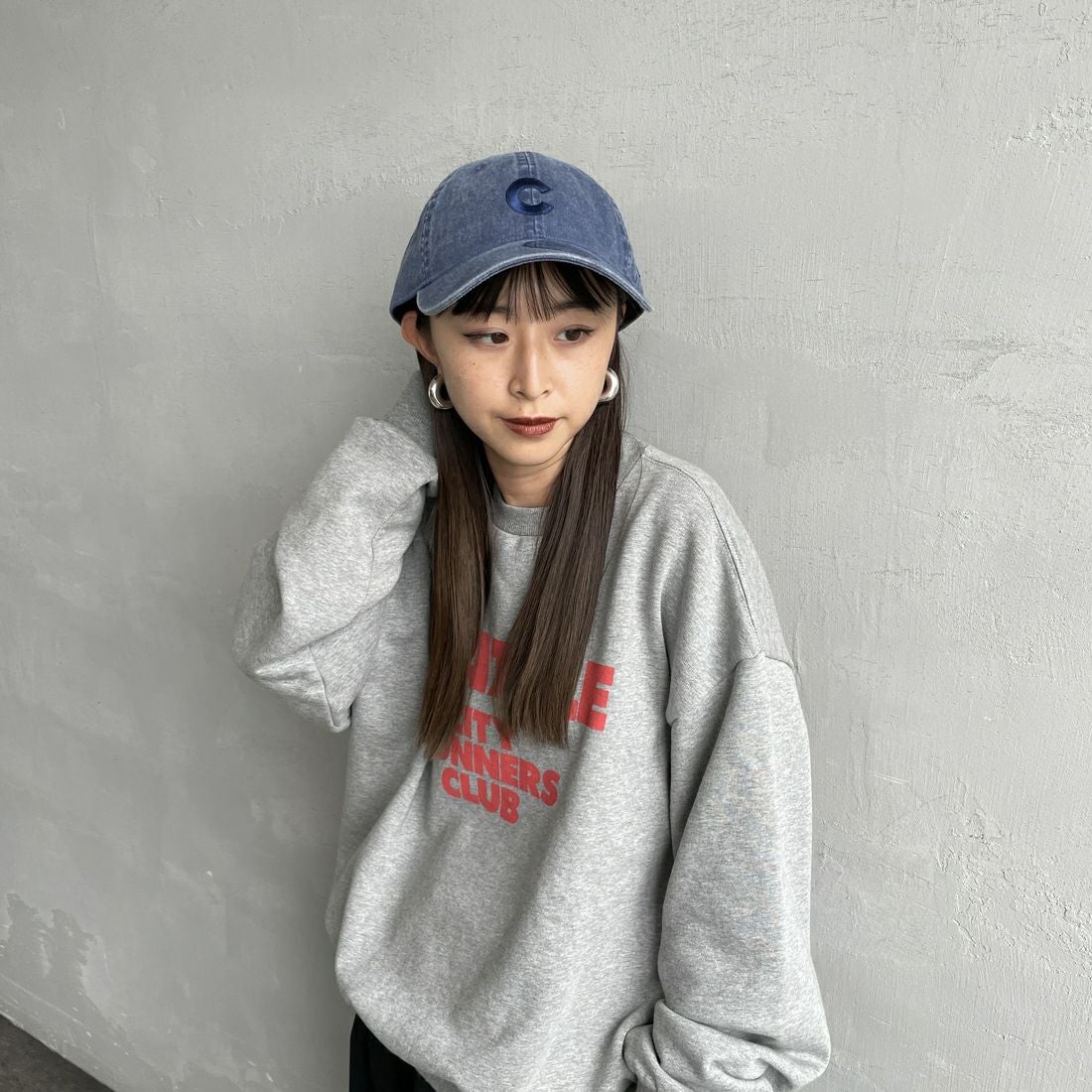 NEW ERA [ニューエラ] 別注 9TWENTY アシッドウォッシュ加工キャップ [14682600-JF] NAVY