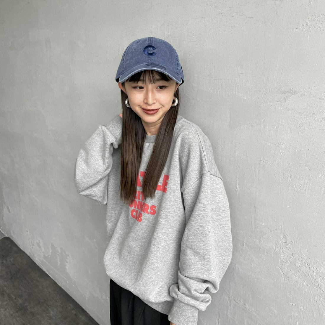 NEW ERA [ニューエラ] 別注 9TWENTY アシッドウォッシュ加工キャップ [14682600-JF] NAVY