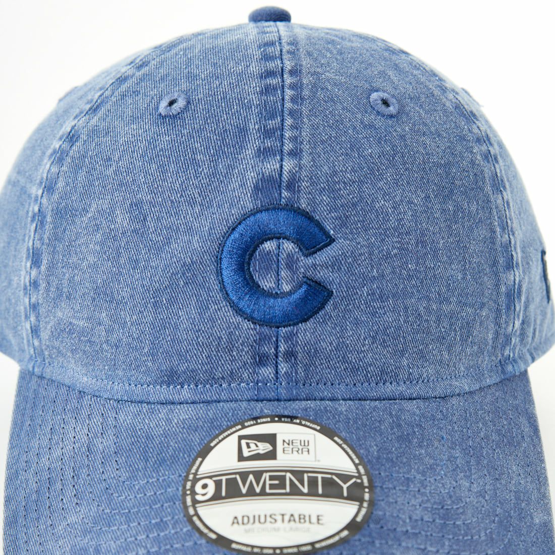 NEW ERA [ニューエラ] 別注 9TWENTY アシッドウォッシュ加工キャップ [14682600-JF] NAVY