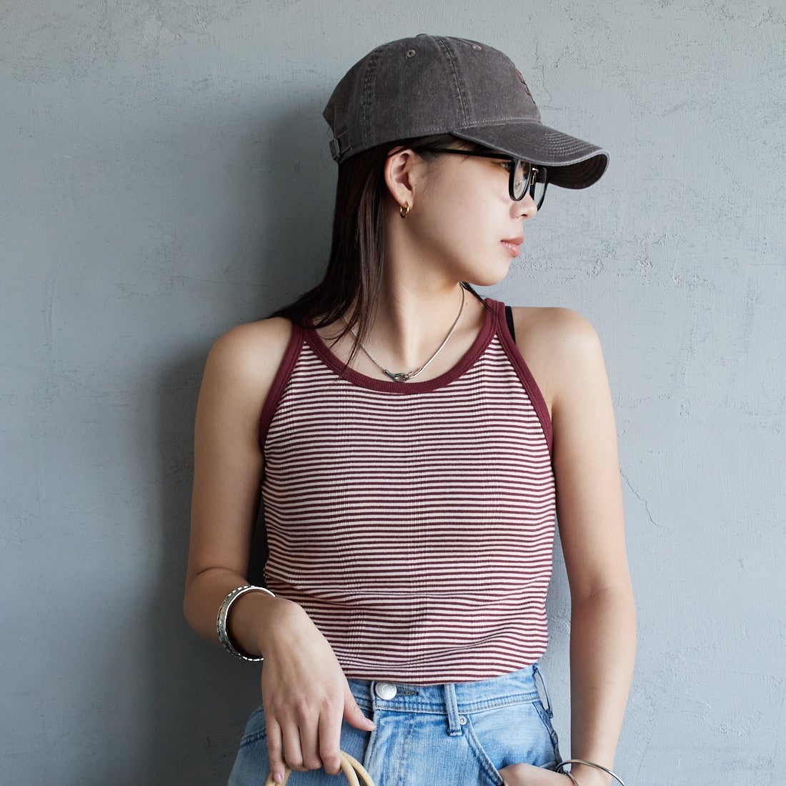 NEW ERA [ニューエラ] 別注 9TWENTY アシッドウォッシュ加工キャップ [14682598-JF] BROWN