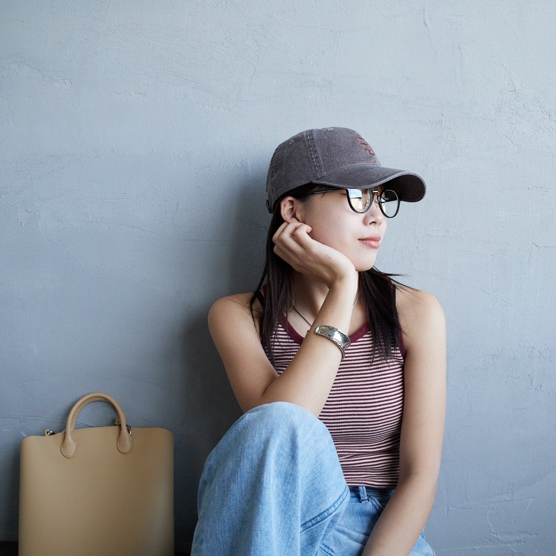 NEW ERA [ニューエラ] 別注 9TWENTY アシッドウォッシュ加工キャップ [14682598-JF] BROWN