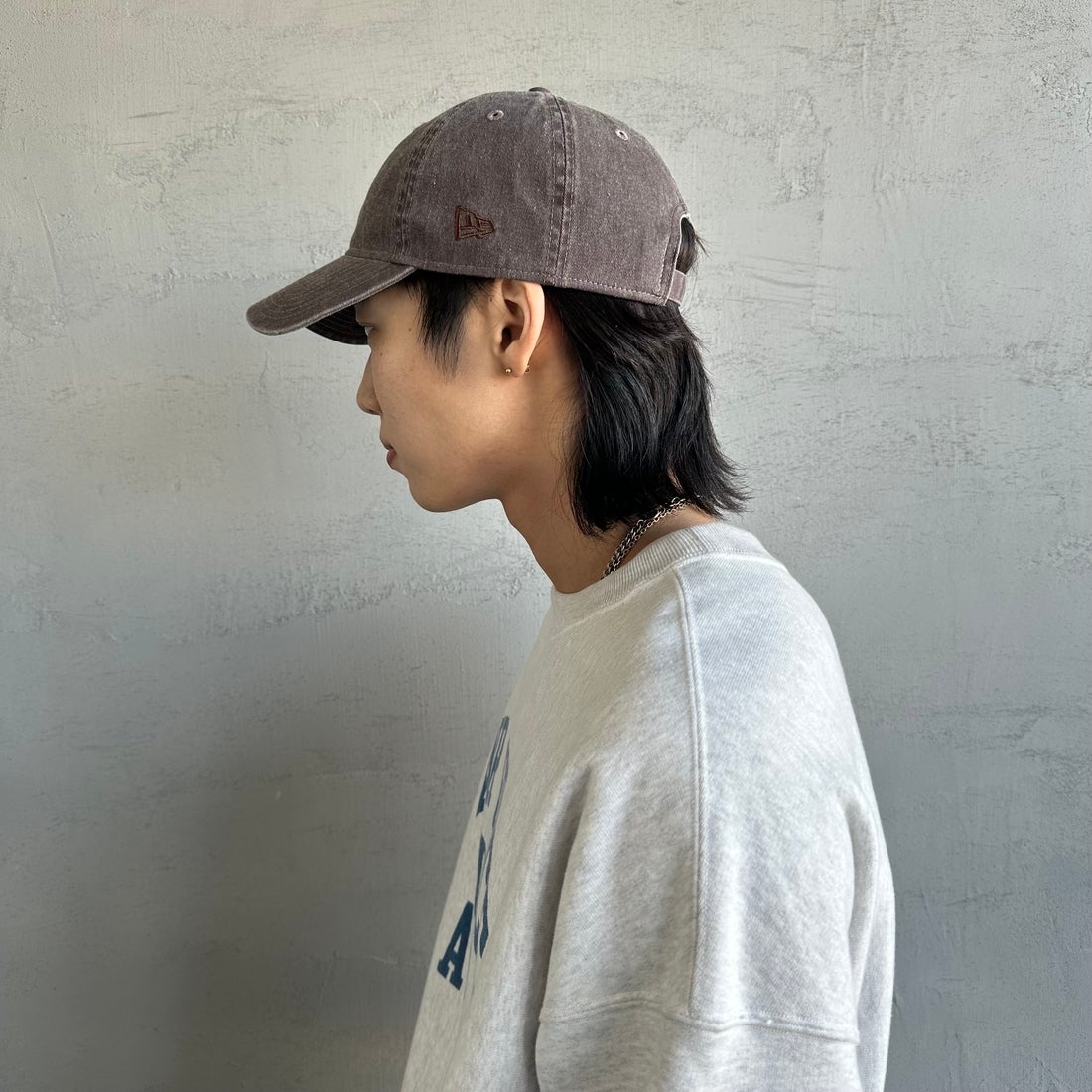 NEW ERA [ニューエラ] 別注 9TWENTY アシッドウォッシュ加工キャップ [14682598-JF] BROWN