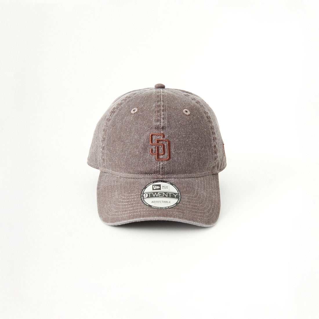 NEW ERA [ニューエラ] 別注 9TWENTY アシッドウォッシュ加工キャップ [14682598-JF] BROWN