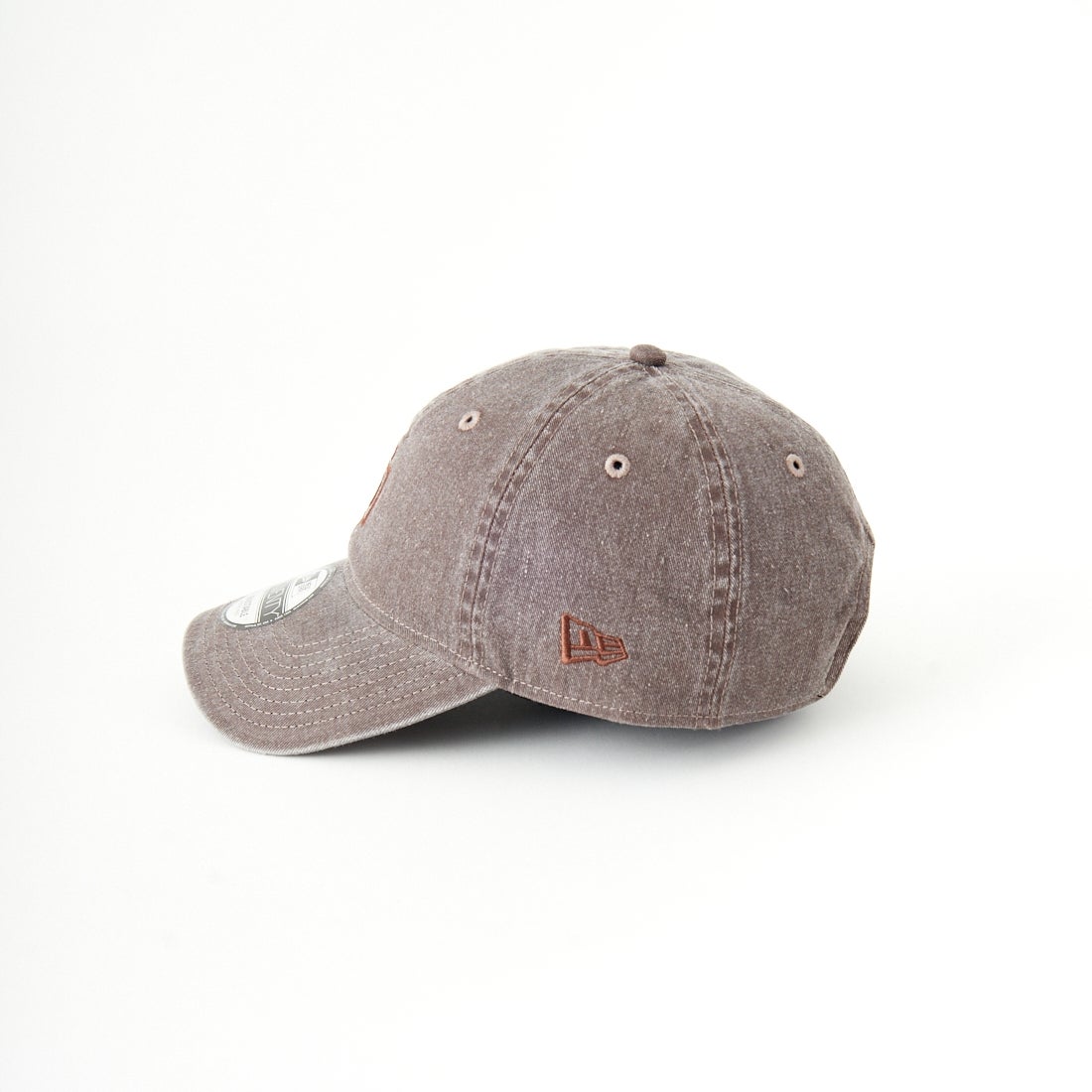 NEW ERA [ニューエラ] 別注 9TWENTY アシッドウォッシュ加工キャップ [14682598-JF] BROWN