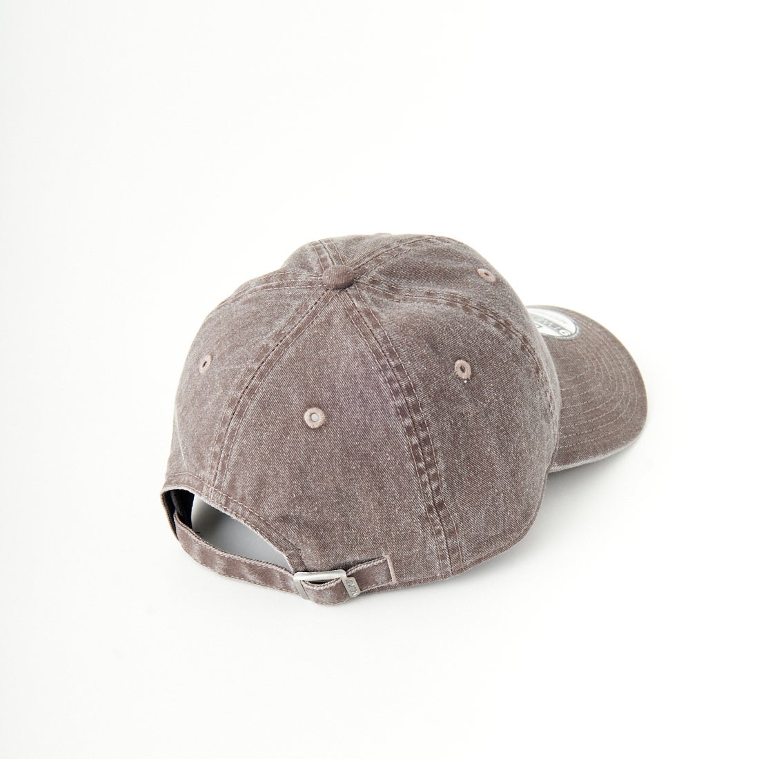 NEW ERA [ニューエラ] 別注 9TWENTY アシッドウォッシュ加工キャップ [14682598-JF] BROWN
