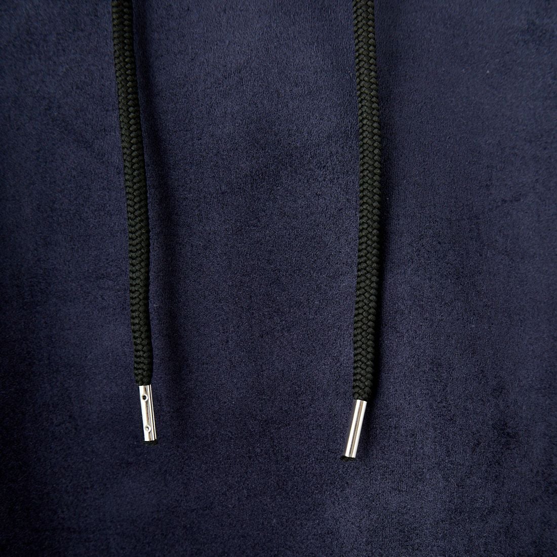 SLICK [スリック] ストレッチフェイクスエードプルパーカー [5155921] 210 NAVY