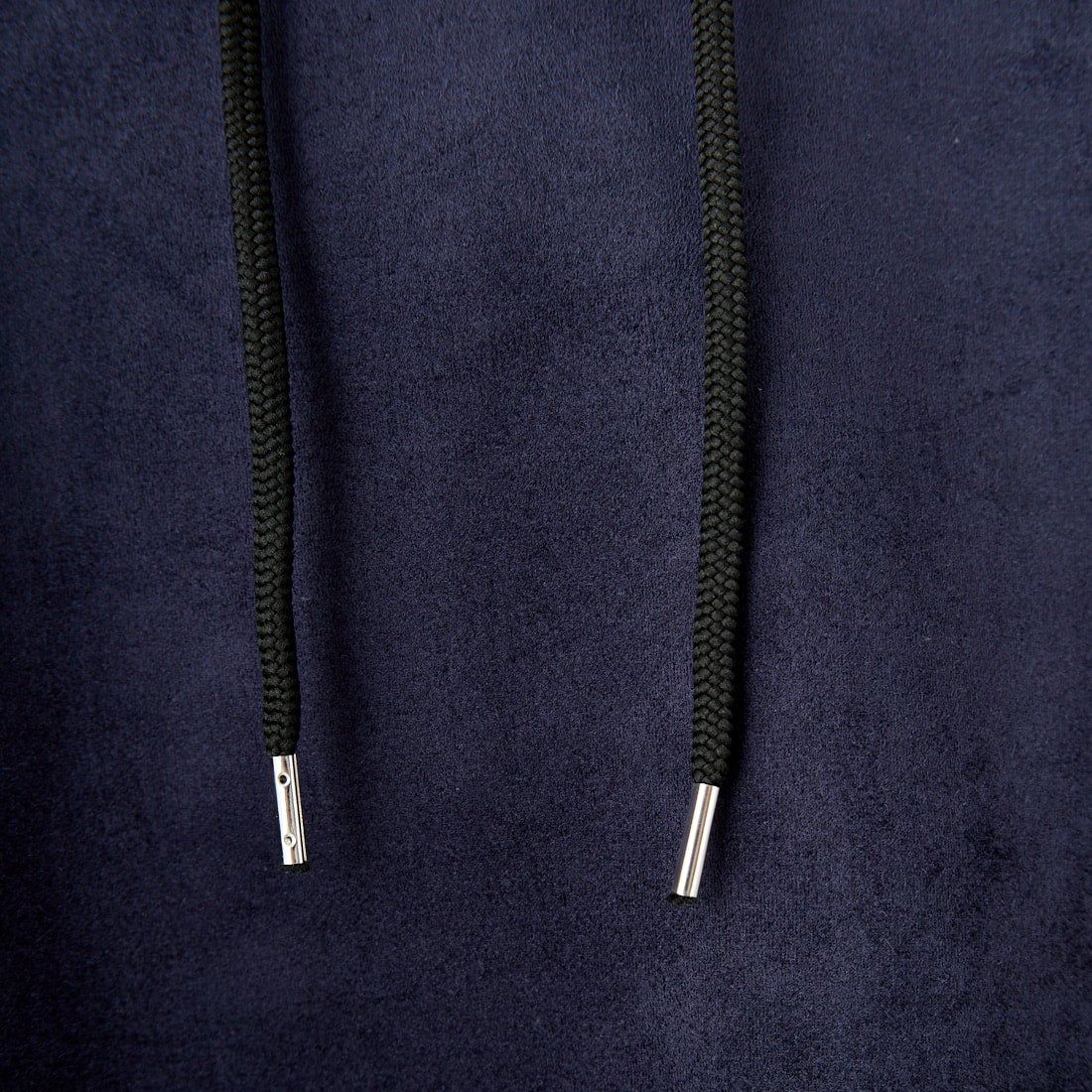 SLICK [スリック] ストレッチフェイクスエードプルパーカー [5155921] 210 NAVY