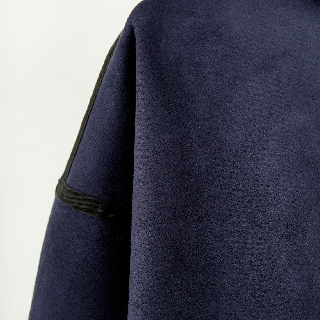 SLICK [スリック] ストレッチフェイクスエードプルパーカー [5155921] 210 NAVY