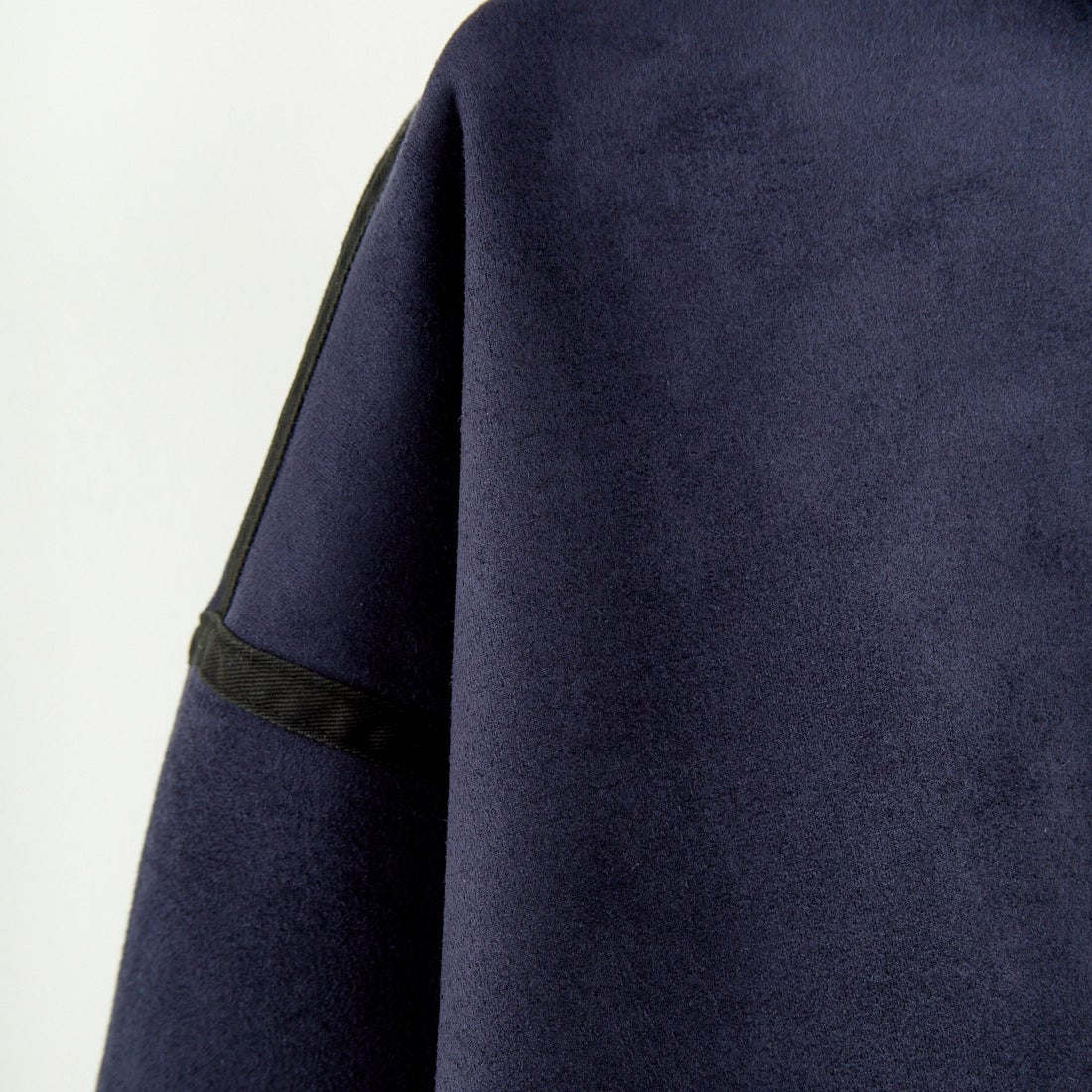 SLICK [スリック] ストレッチフェイクスエードプルパーカー [5155921] 210 NAVY