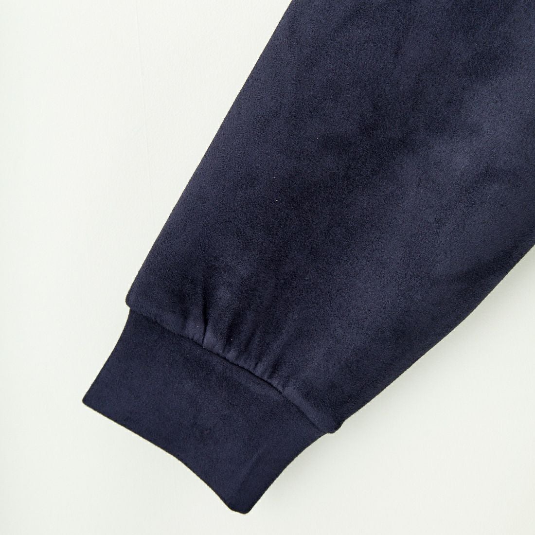 SLICK [スリック] ストレッチフェイクスエードプルパーカー [5155921] 210 NAVY