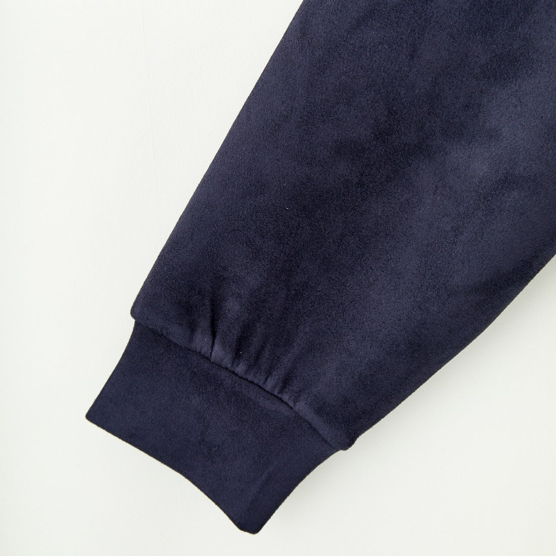 SLICK [スリック] ストレッチフェイクスエードプルパーカー [5155921] 210 NAVY