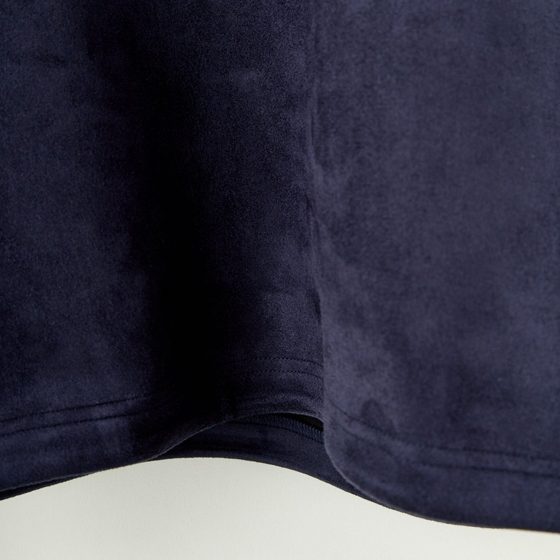 SLICK [スリック] ストレッチフェイクスエードプルパーカー [5155921] 210 NAVY